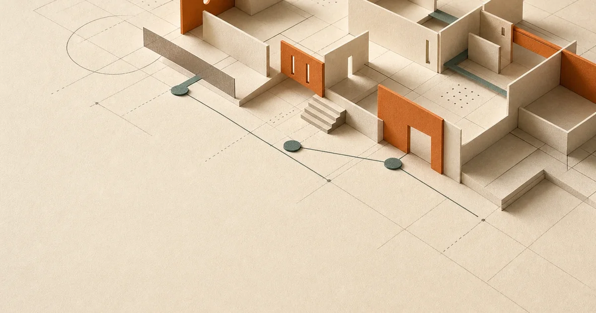 Maquette modulaire représentant l’architecture logicielle